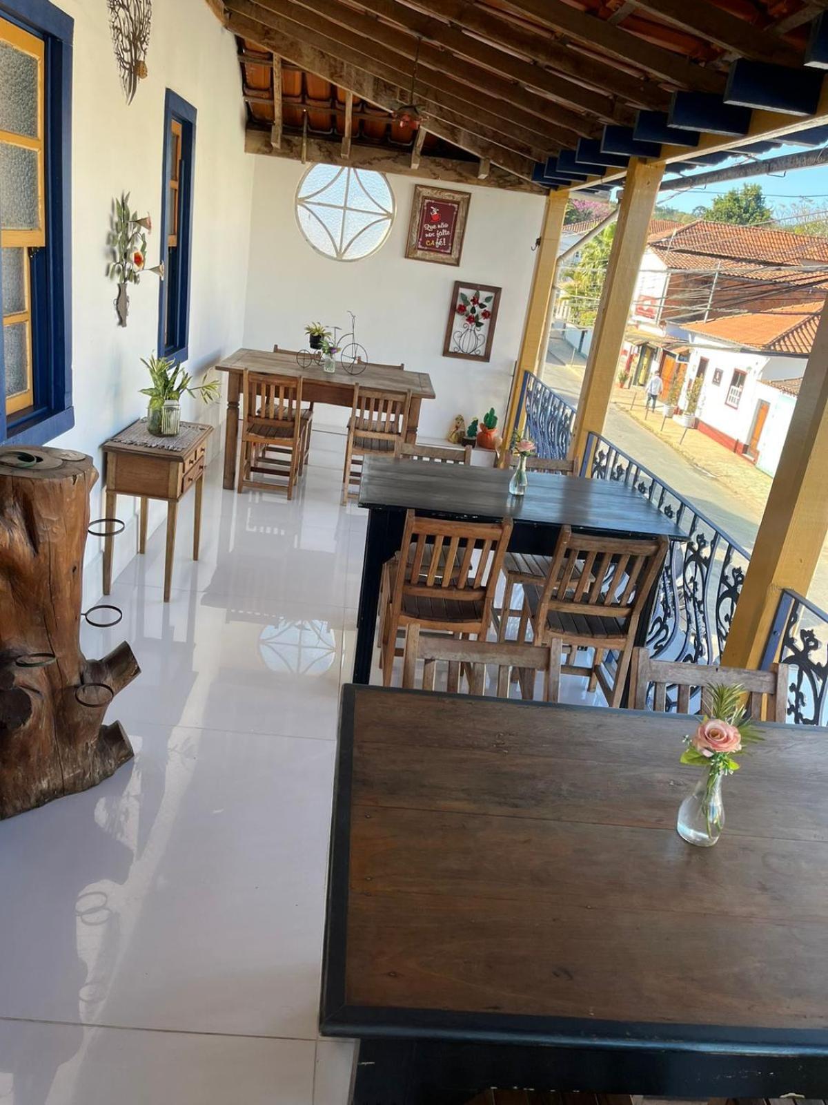 Pouso Bem Estar Hotel ทีราเดนเจส ภายนอก รูปภาพ
